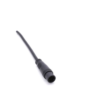 مقاوم للماء في الهواء الطلق Ebike Cable Connector 2 Pin Ip65 M10 Push Lock