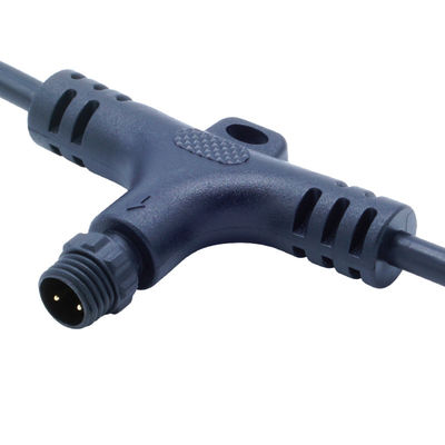 IP68 إضاءة الشريط LED عازلة للماء نوع T المرفق