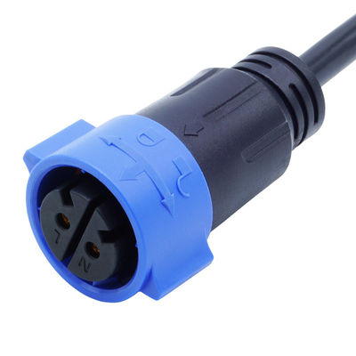 M20 M25 نوع الذكور والإناث المقاوم للماء IP67