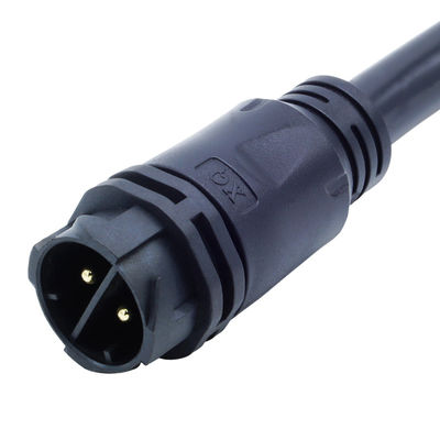 M20 M25 نوع الذكور والإناث المقاوم للماء IP67
