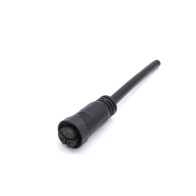 الصين المصنع PVC نايلون IP68 الموصلات المقاومة للماء M20 3+3 3+2 النواة الضوء الأخضر