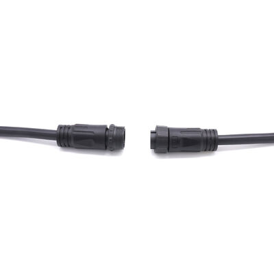 الصين المصنع PVC نايلون IP68 الموصلات المقاومة للماء M20 3+3 3+2 النواة الضوء الأخضر