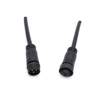 الصين المصنع PVC نايلون IP68 الموصلات المقاومة للماء M20 3+3 3+2 النواة الضوء الأخضر