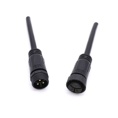 الصين المصنع PVC نايلون IP68 الموصلات المقاومة للماء M20 3+3 3+2 النواة الضوء الأخضر