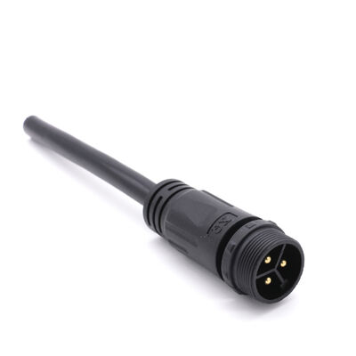 الصين المصنع PVC نايلون IP68 الموصلات المقاومة للماء M20 3+3 3+2 النواة الضوء الأخضر